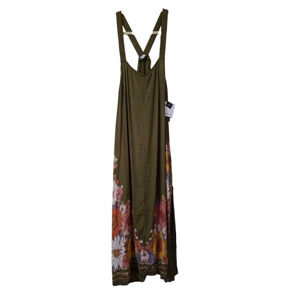 NwT Large O'Neill Women's Floral Cover-up Tank Dress - Picture 3 of 10